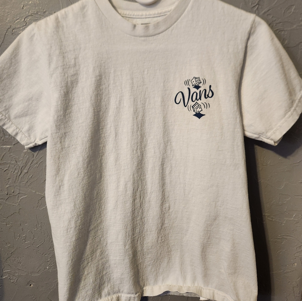 Vans White T-Shirt
